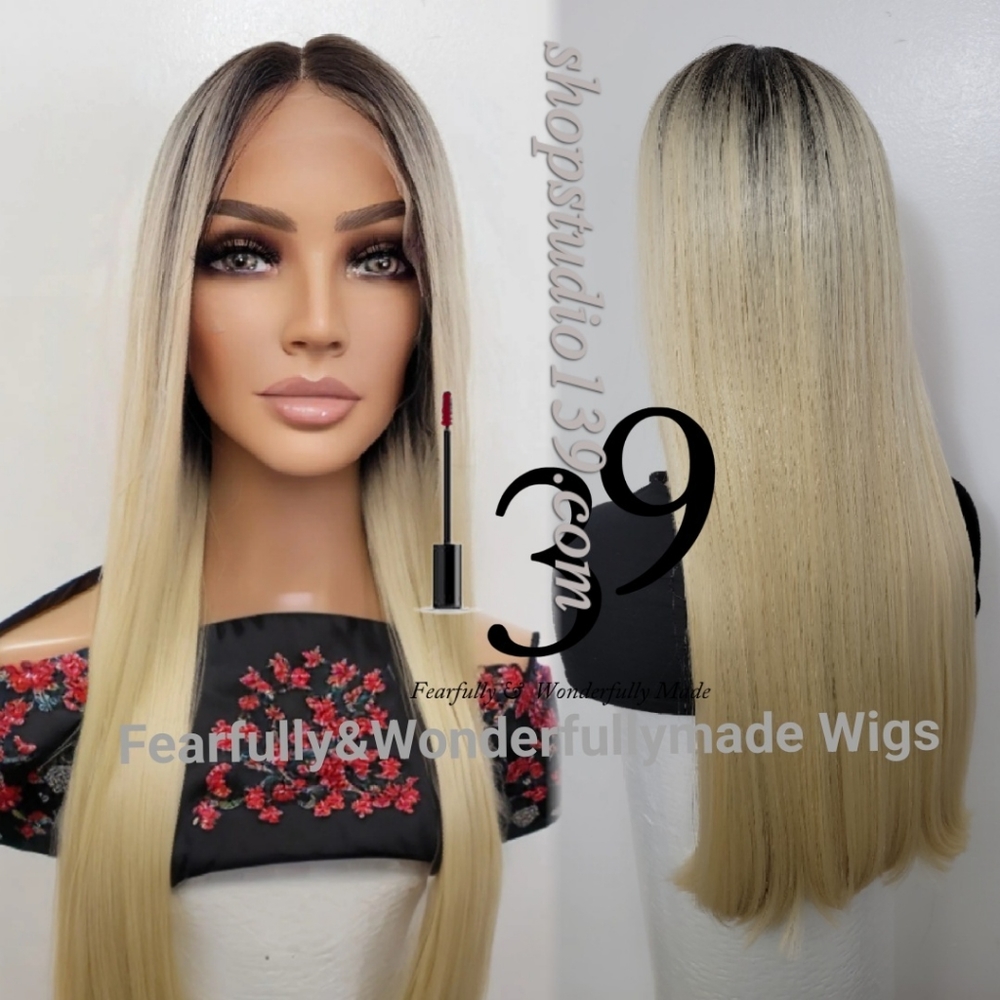 Sexy human hair HD lace front wig perfect for all skin tones